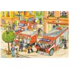 Puzzle Feuerwehr, 35 Teile